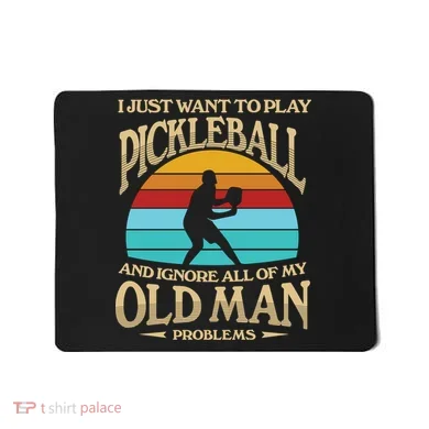 Pickleball OLDMAN Mousepad