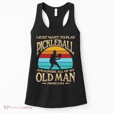 Pickleball OLDMAN Women's Tank Top