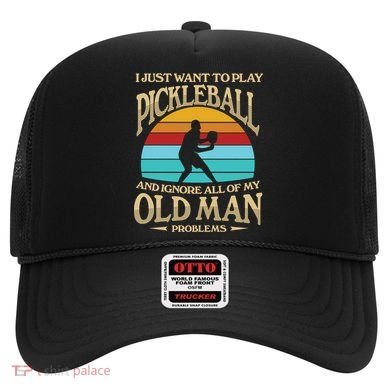 Pickleball OLDMAN Hat