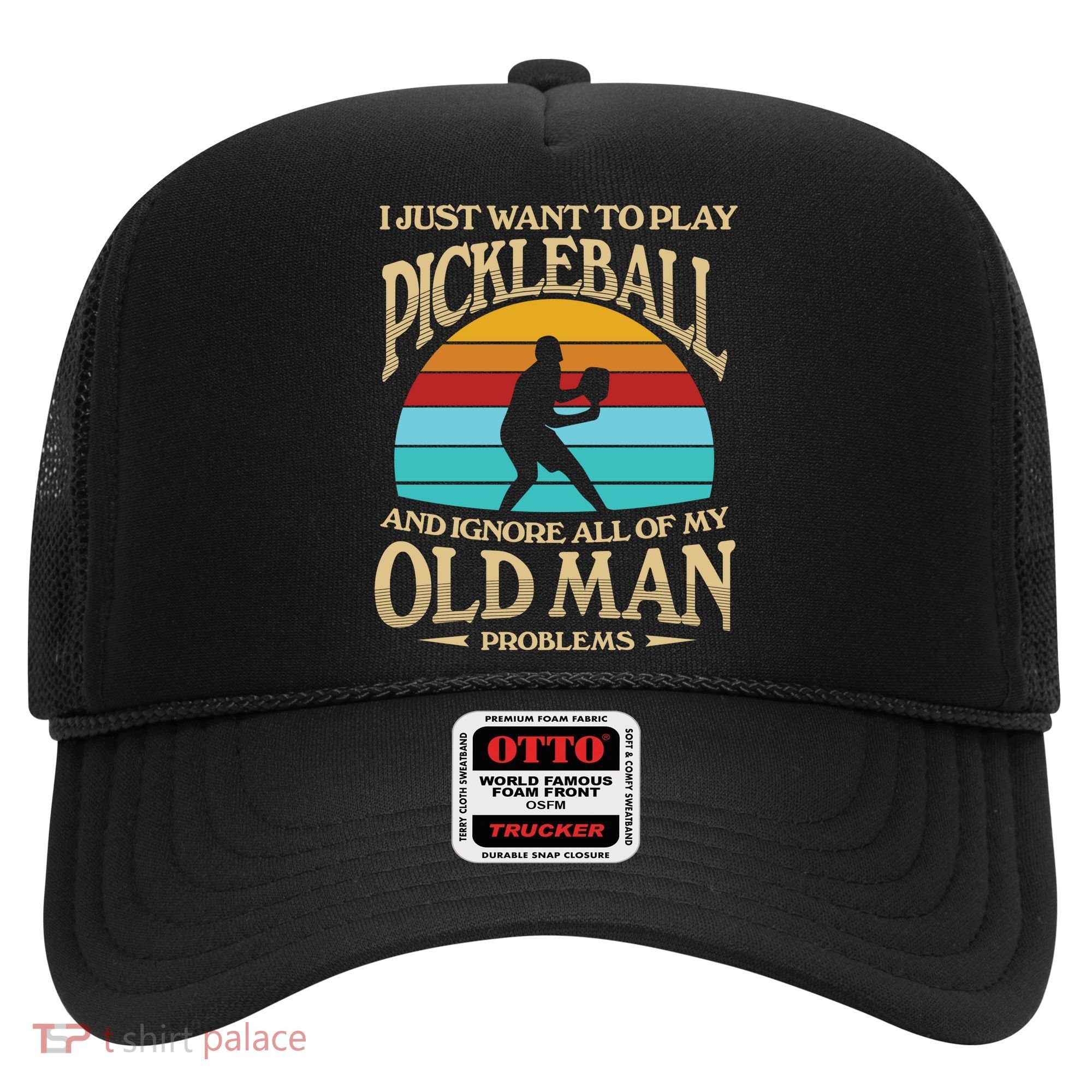 Pickleball OLDMAN Hat