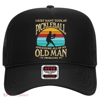 Pickleball OLDMAN Hat