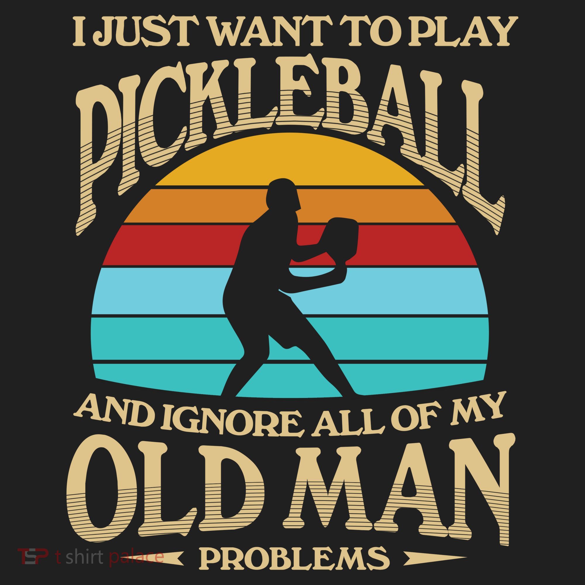 Pickleball OLDMAN Hat