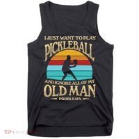 Pickleball OLDMAN Tank Top thumb 0