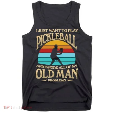 Pickleball OLDMAN Tank Top