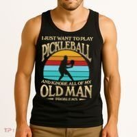 Pickleball OLDMAN Tank Top thumb 3