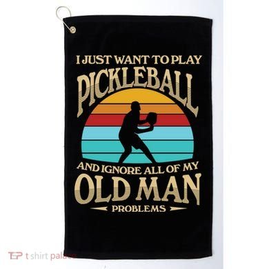 Pickleball OLDMAN Golf Towel