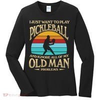 Pickleball OLDMAN Women's Long Sleeve Shirt thumb 0