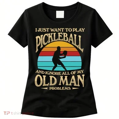 Pickleball OLDMAN Women's T-Shirt