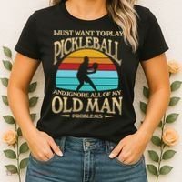 Pickleball OLDMAN Women's T-Shirt thumb 2