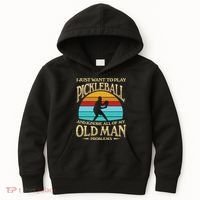 Pickleball OLDMAN Kids Hoodie thumb 0