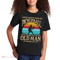 Pickleball OLDMAN Kids T-Shirt thumb 2