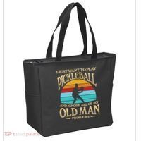 Pickleball OLDMAN Tote Bag thumb 2