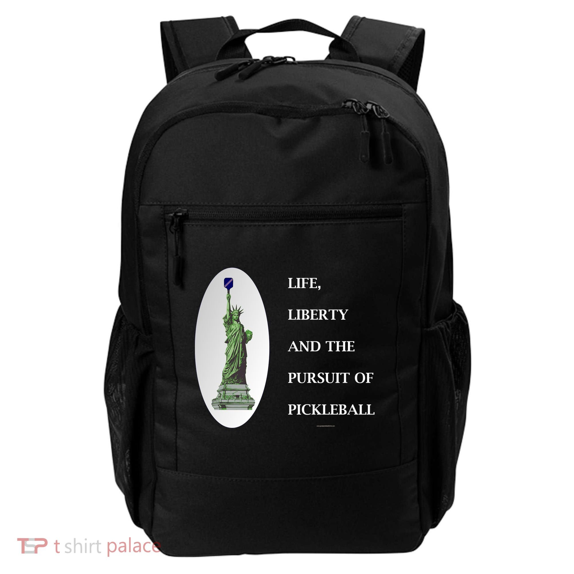 Pursuit Of Pickleball Backpack