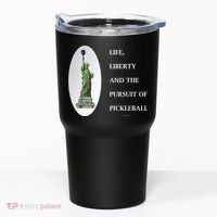 Pursuit Of Pickleball Tumbler thumb 0
