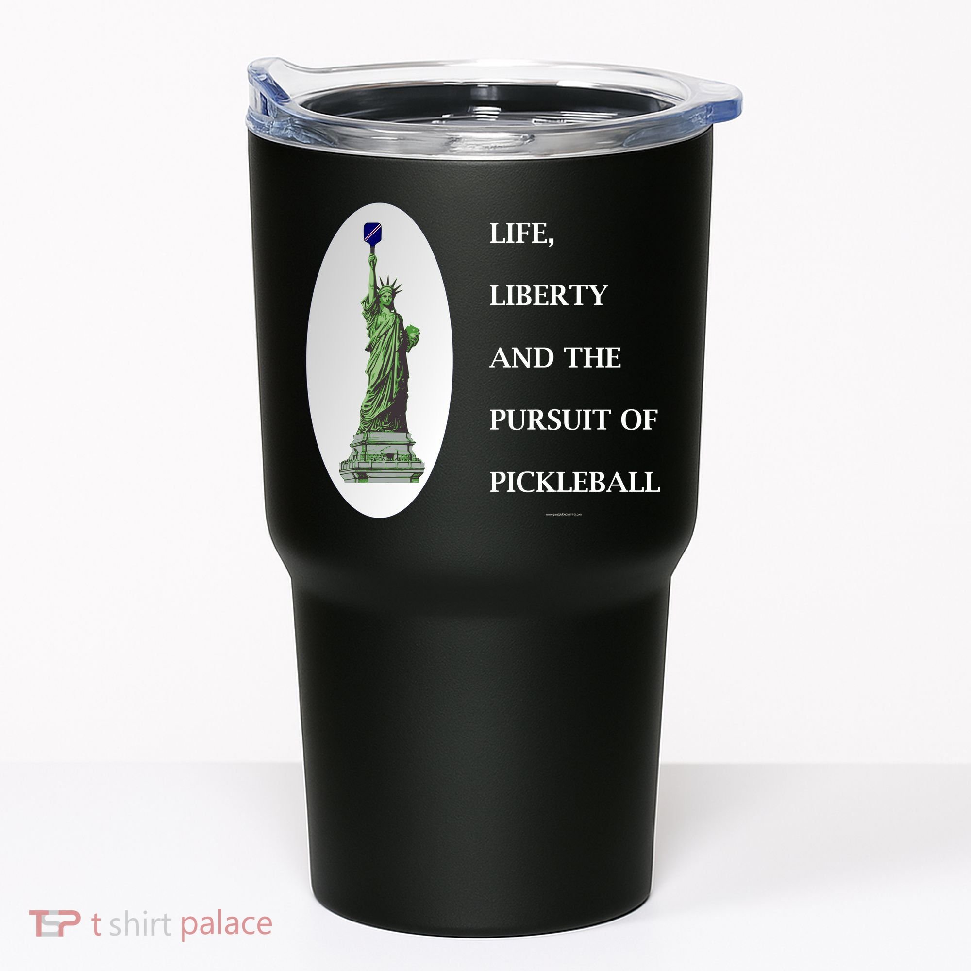 Pursuit Of Pickleball Tumbler