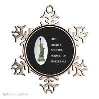Pursuit Of Pickleball Ornament thumb 0