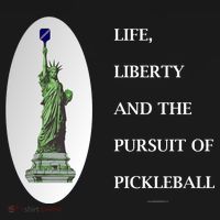 Pursuit Of Pickleball Ornament thumb 1