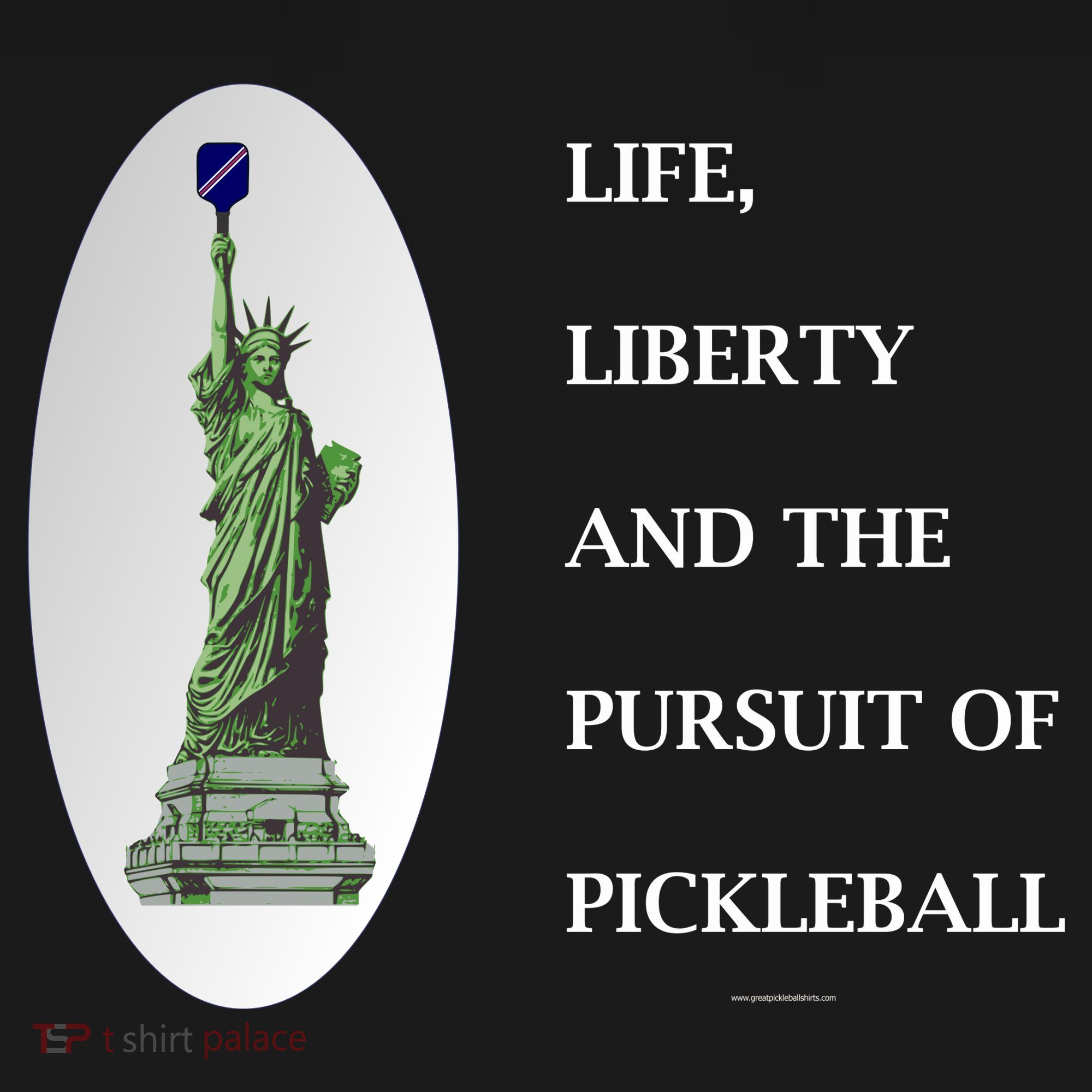 Pursuit Of Pickleball Ornament