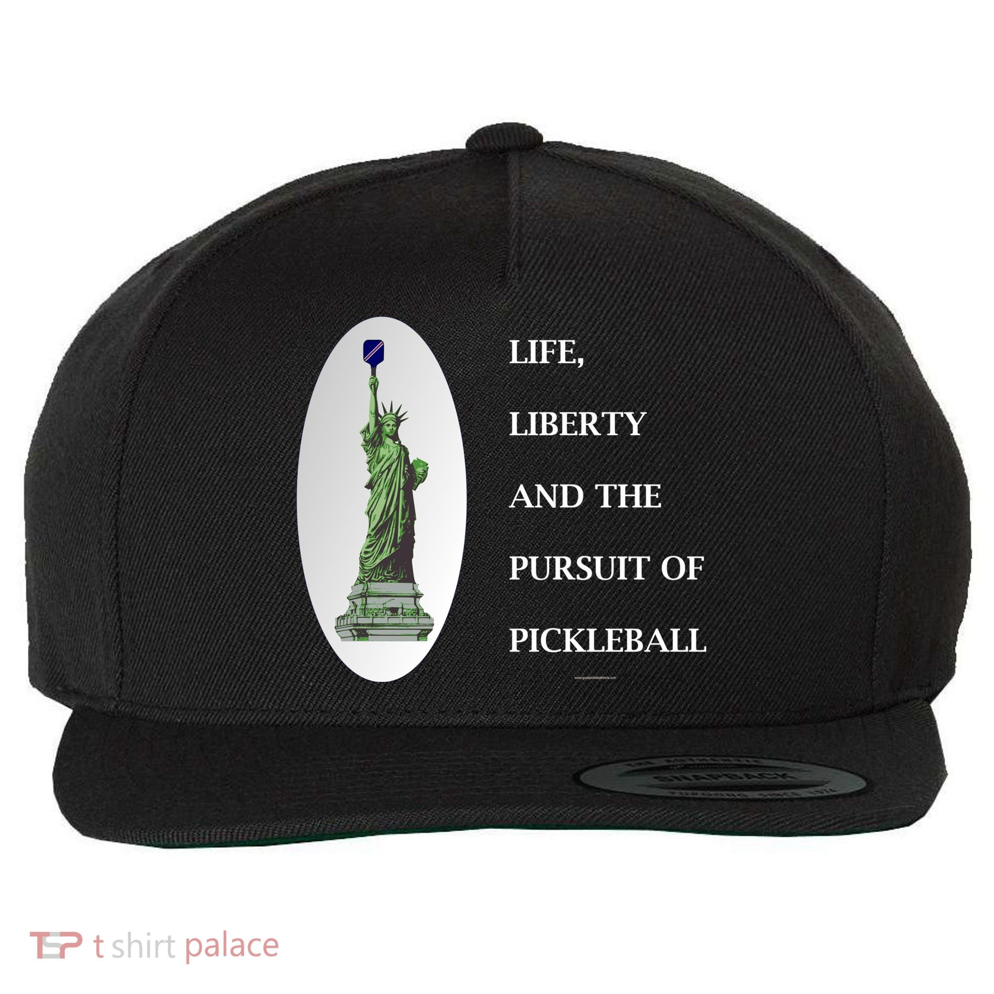 Pursuit Of Pickleball Wool Snapback Cap
