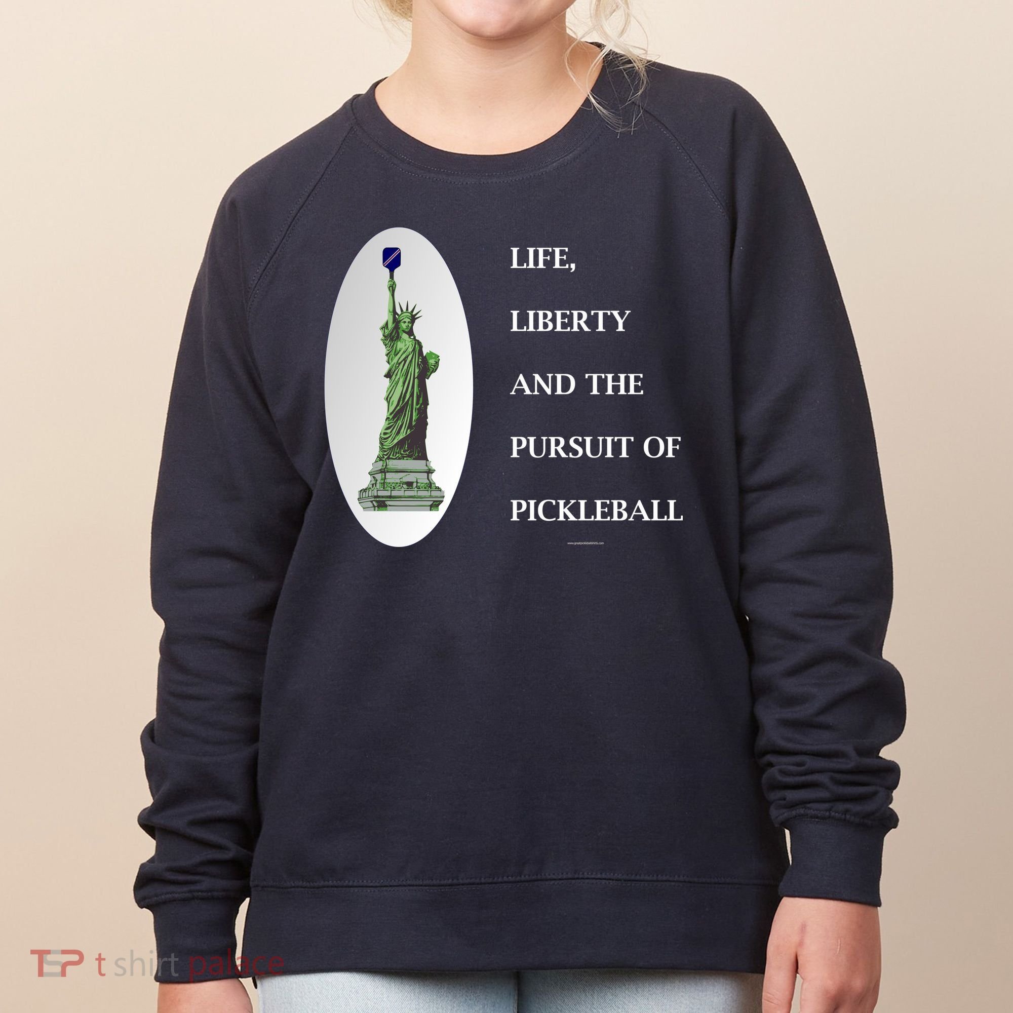 Pursuit Of Pickleball Women's Sweatshirt