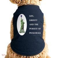 Pursuit Of Pickleball Doggie Tank thumb 0