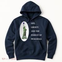 Pursuit Of Pickleball Hoodie thumb 0