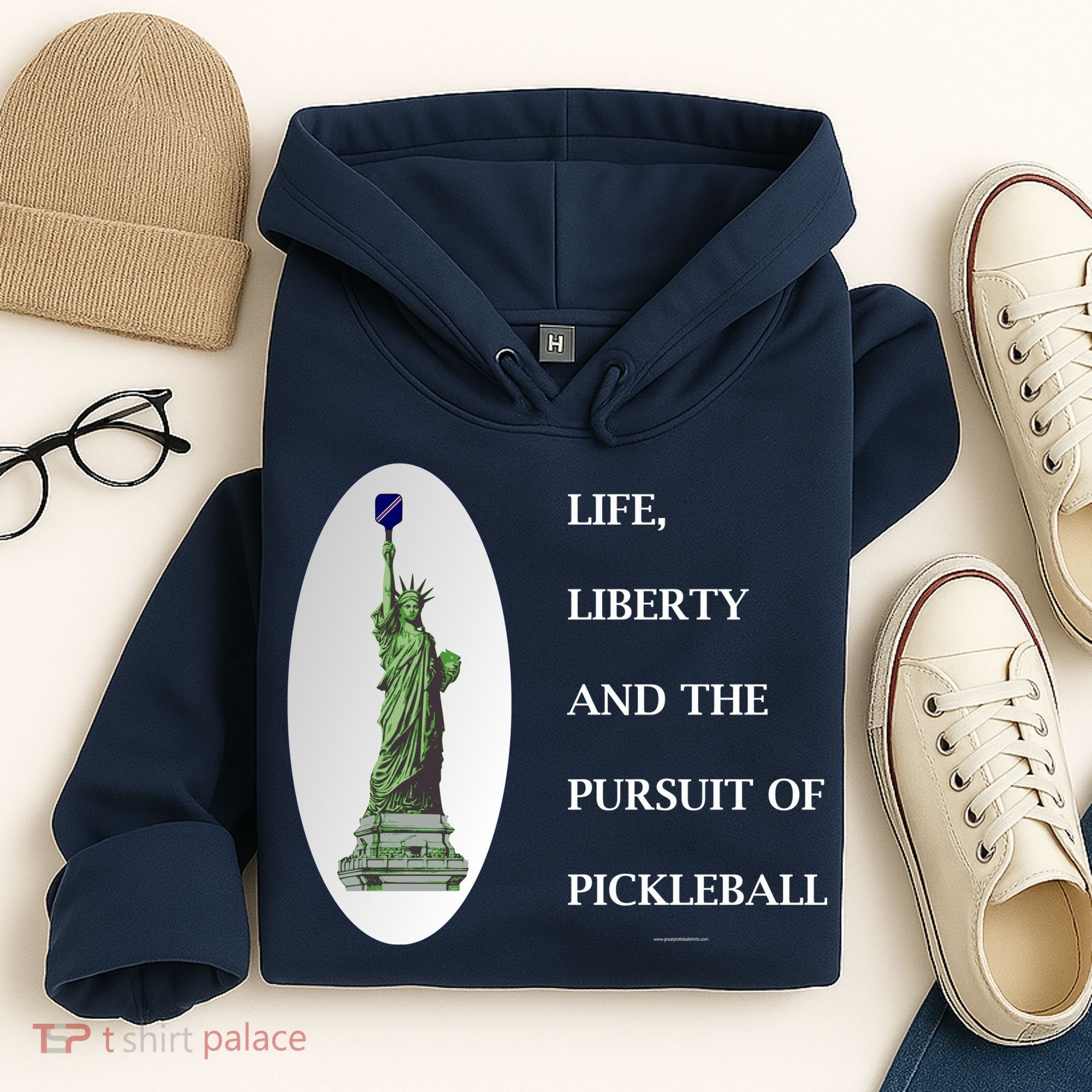 Pursuit Of Pickleball Hoodie