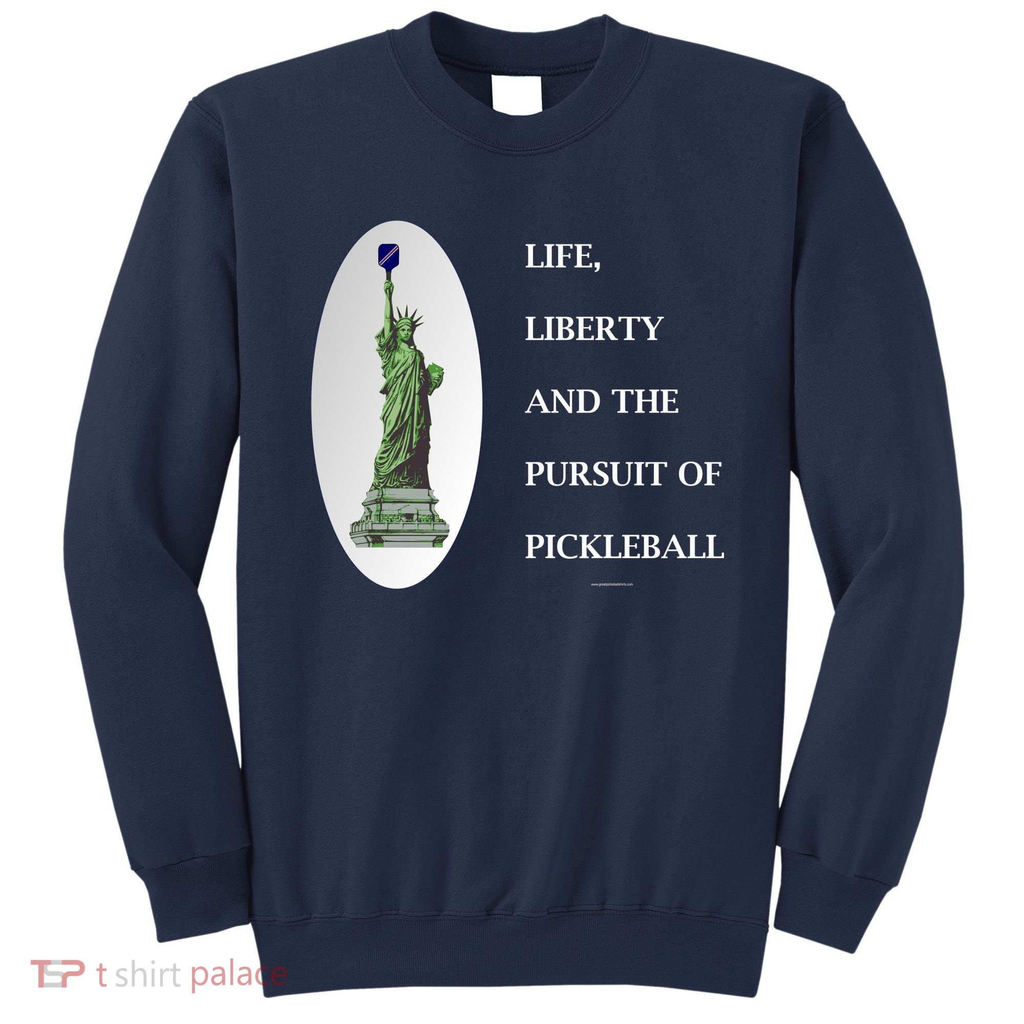 Pursuit Of Pickleball Sweatshirt