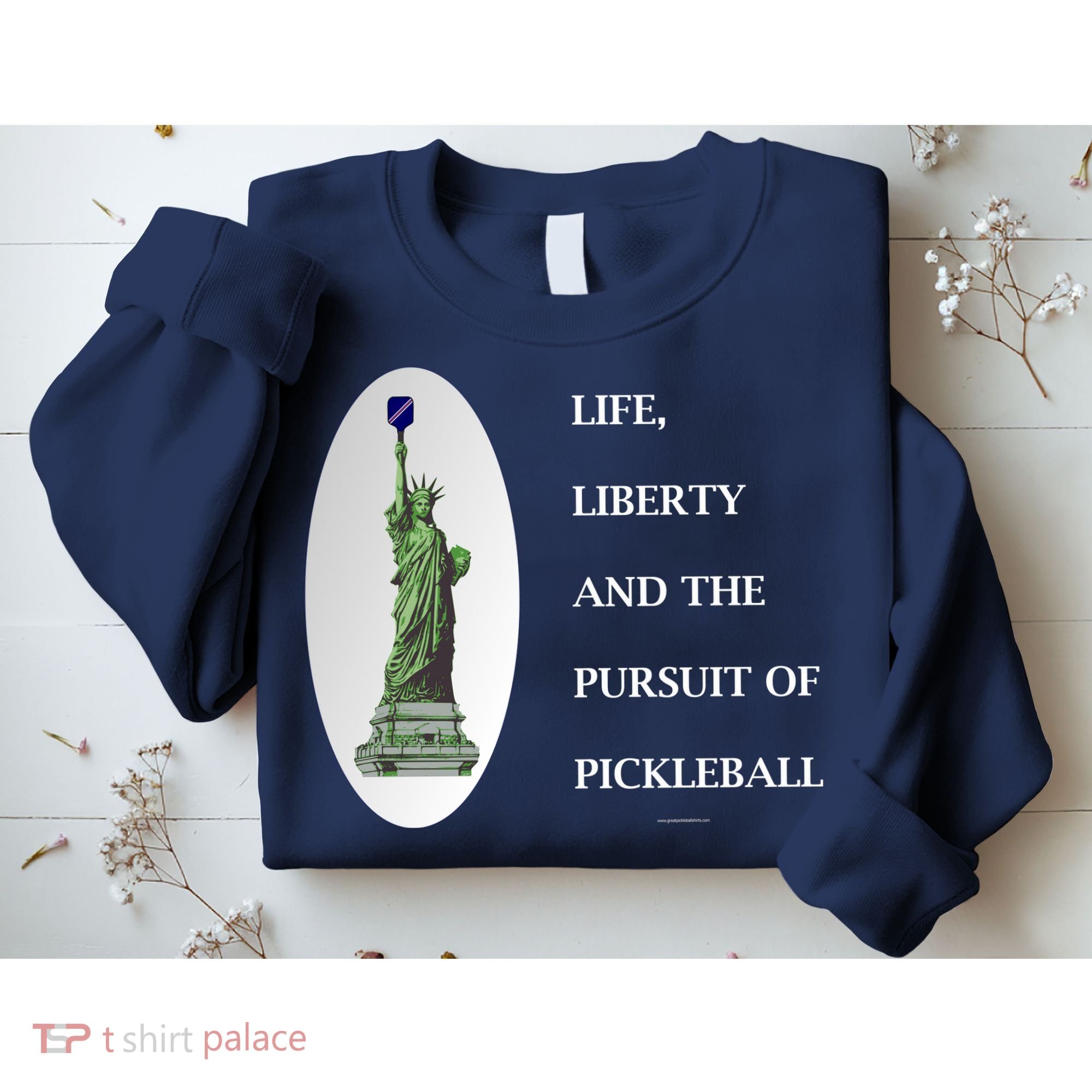 Pursuit Of Pickleball Sweatshirt