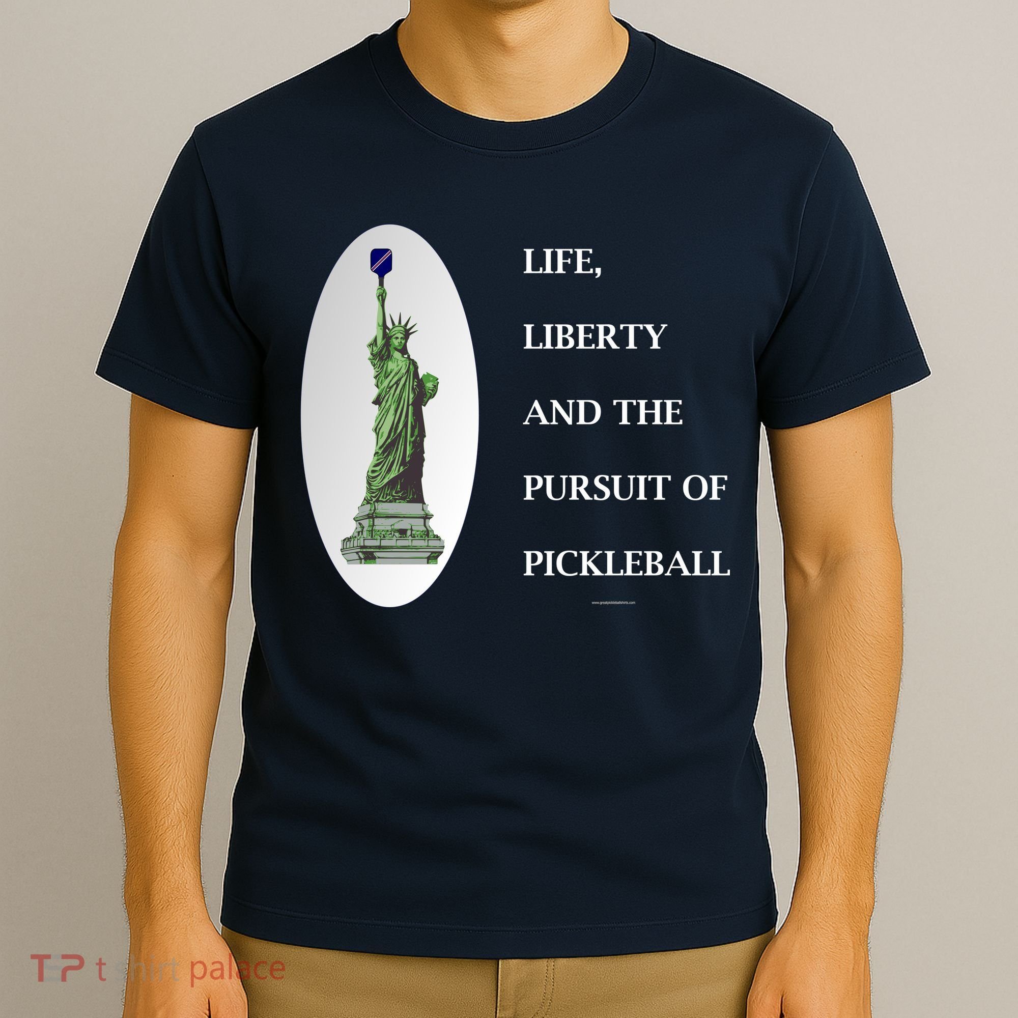 Pursuit Of Pickleball T-Shirt