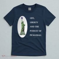 Pursuit Of Pickleball T-Shirt thumb 5
