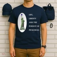 Pursuit Of Pickleball T-Shirt thumb 6