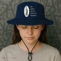 Pursuit Of Pickleball Bucket Hat thumb 3