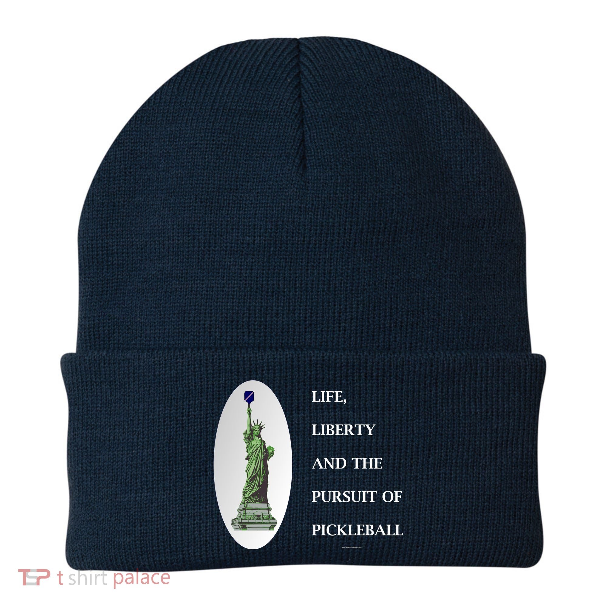 Pursuit Of Pickleball Beanie