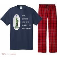 Pursuit Of Pickleball Pajama Set thumb 0
