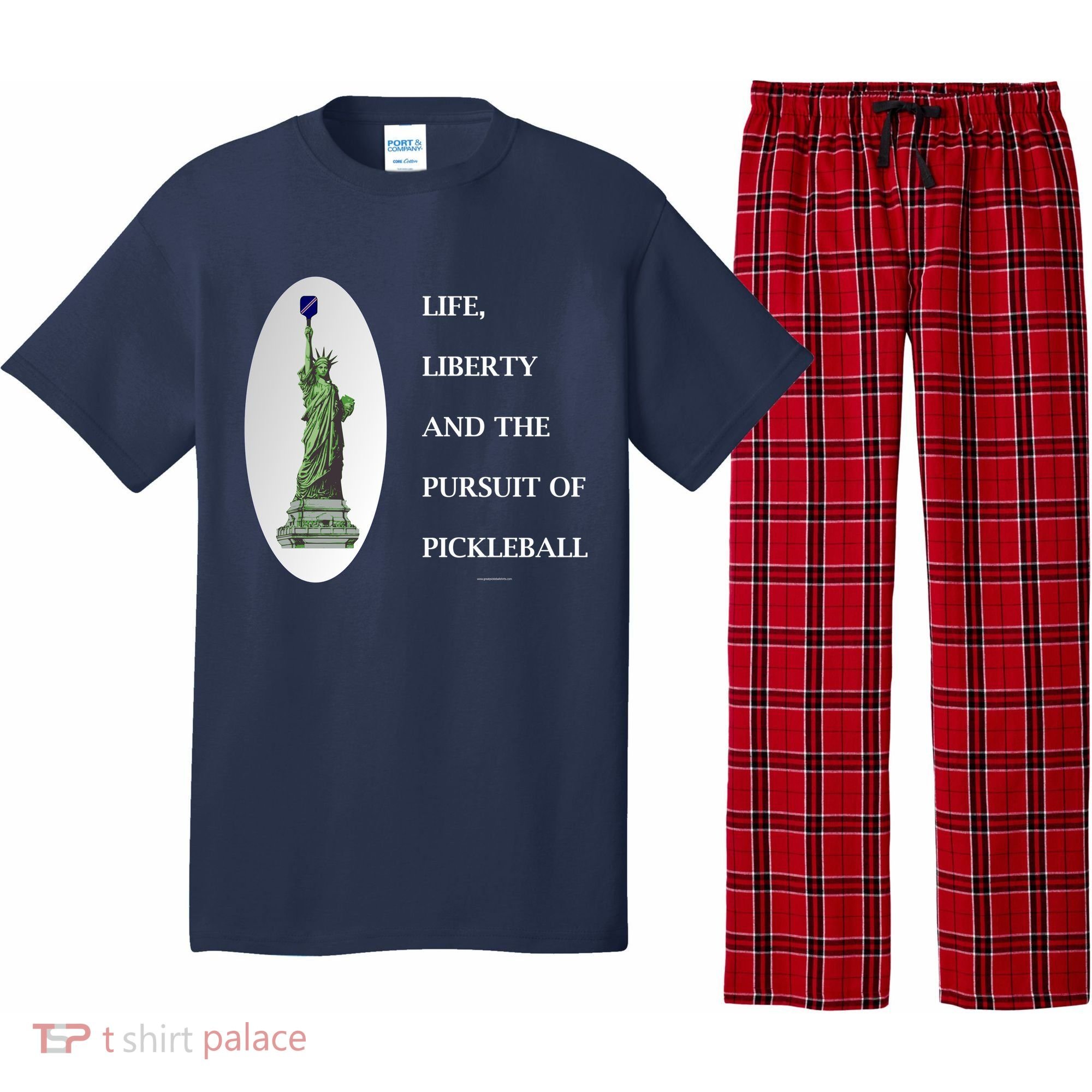 Pursuit Of Pickleball Pajama Set