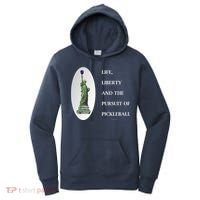 Pursuit Of Pickleball Women's Hoodie thumb 0