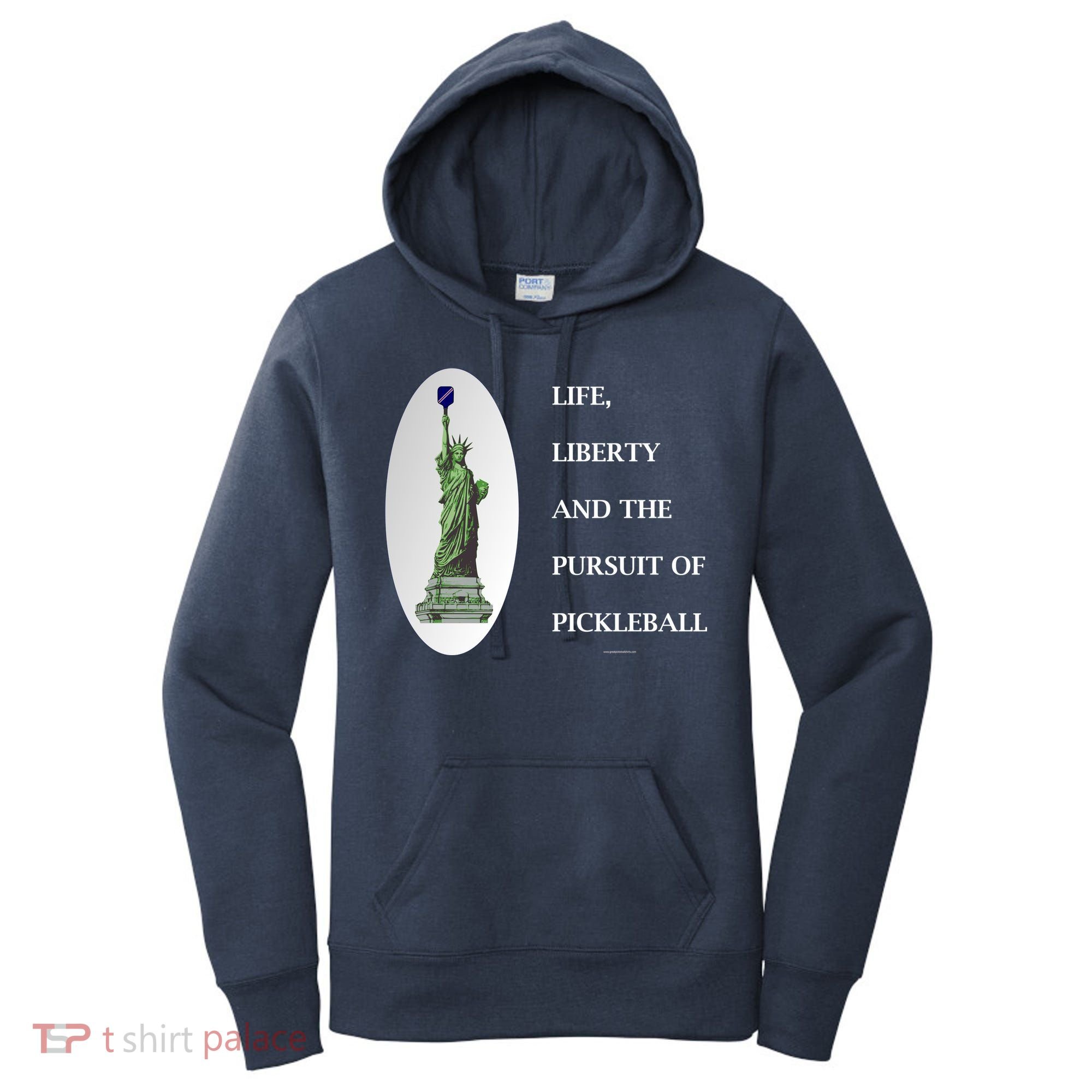 Pursuit Of Pickleball Women's Hoodie