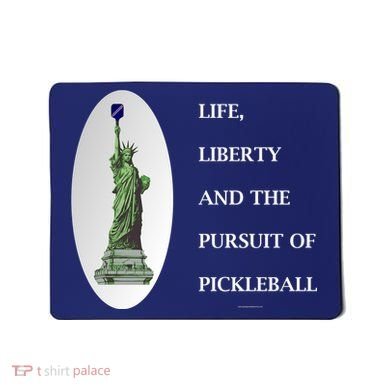 Pursuit Of Pickleball Mousepad