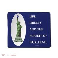 Pursuit Of Pickleball Mousepad thumb 0