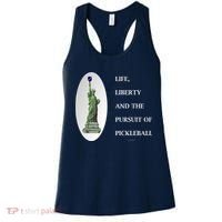 Pursuit Of Pickleball Women's Tank Top thumb 0