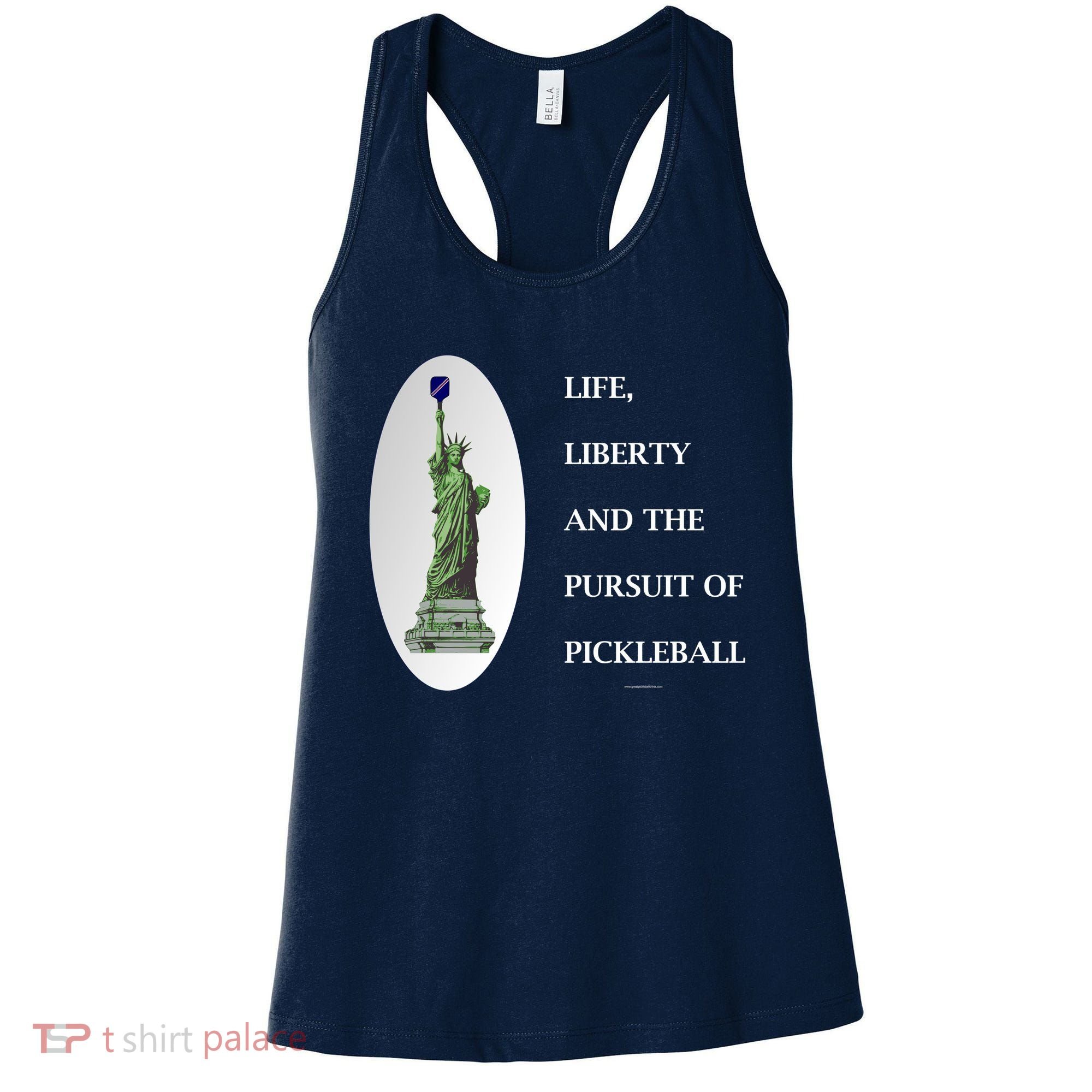 Pursuit Of Pickleball Women's Tank Top