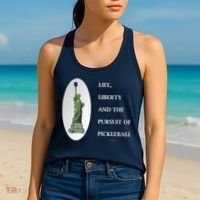 Pursuit Of Pickleball Women's Tank Top thumb 2