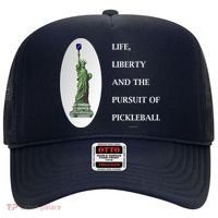 Pursuit Of Pickleball Hat thumb 0