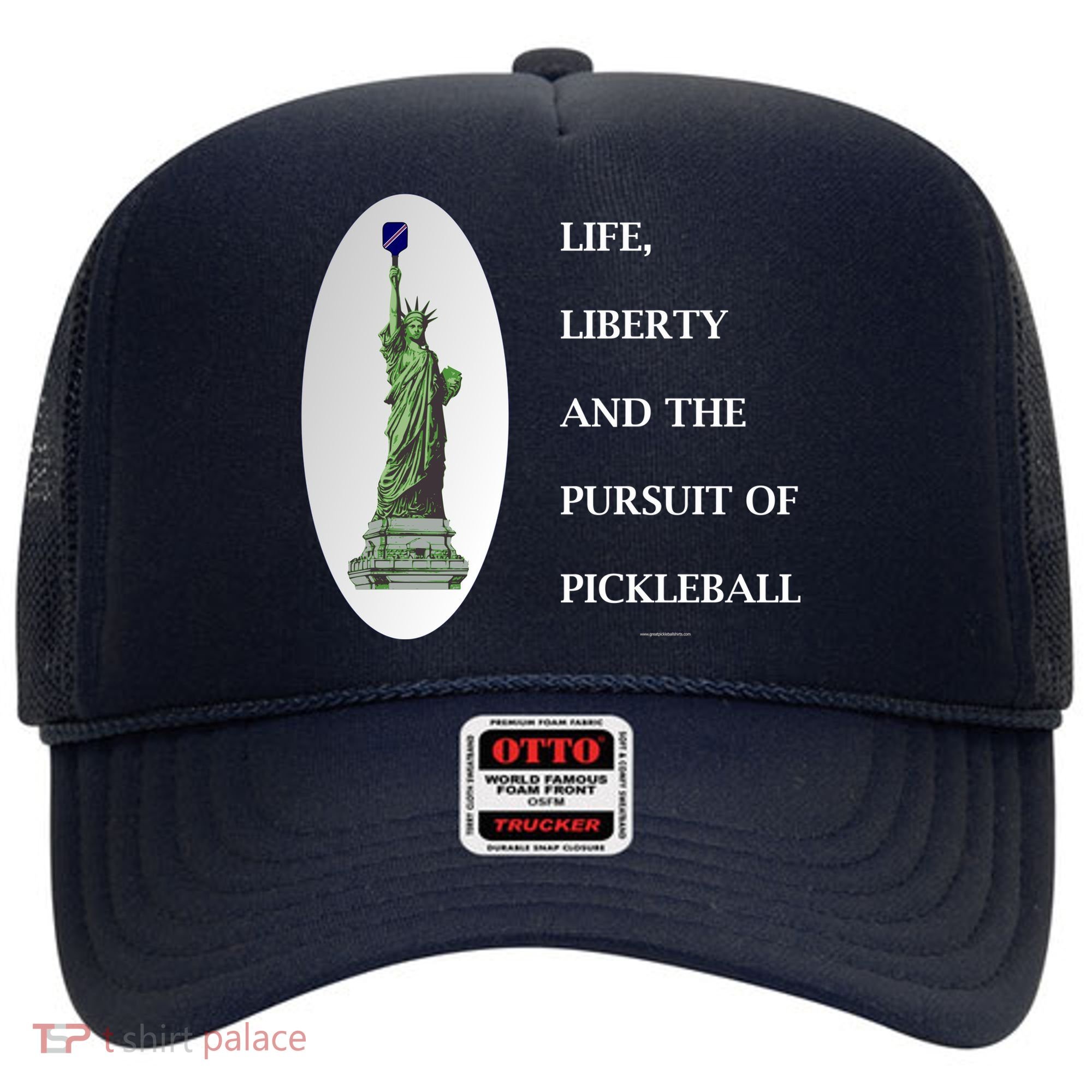 Pursuit Of Pickleball Hat