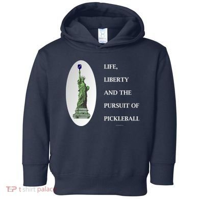 Pursuit Of Pickleball Toddler Hoodie