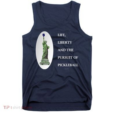Pursuit Of Pickleball Tank Top