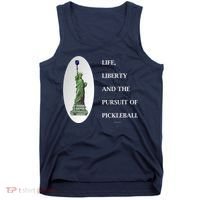 Pursuit Of Pickleball Tank Top thumb 0