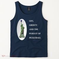 Pursuit Of Pickleball Tank Top thumb 2
