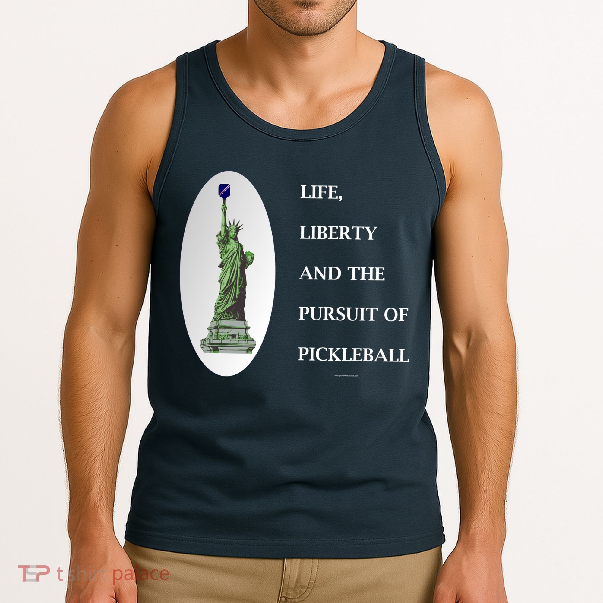 Pursuit Of Pickleball Tank Top